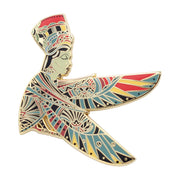 BA Bird Ancient Egyptian Enamel Pin - Symbolic Egyptology Lapel Pin